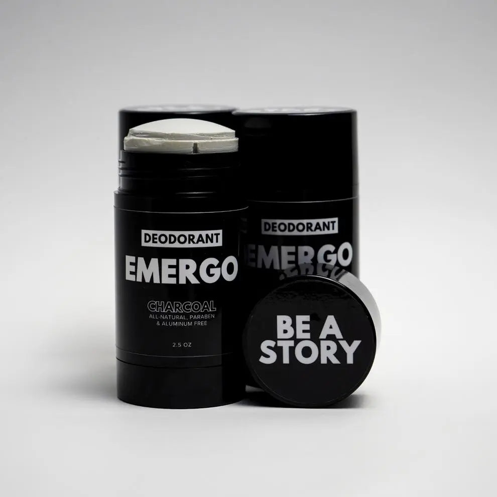 Aluminum free deodorant for men 3-pack