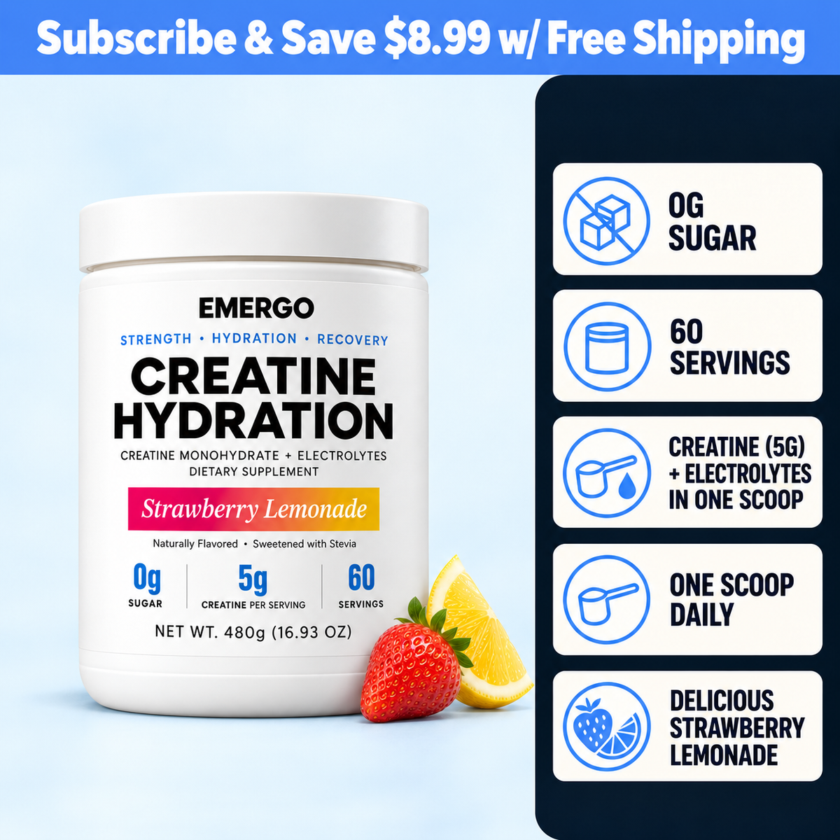 Creatine Hydration