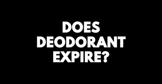 Does Deodorant Expire? How Long Should Your Deodorant Last?