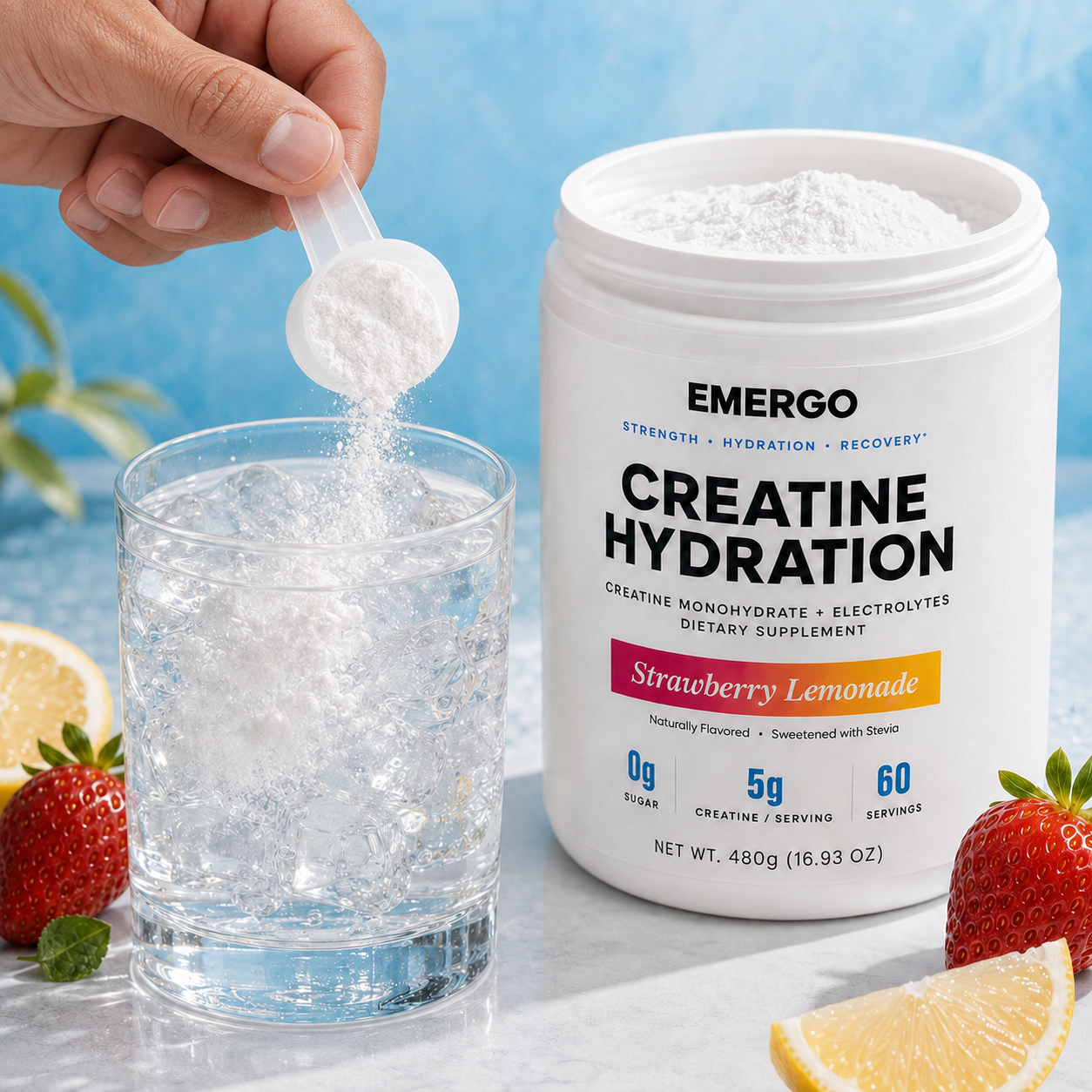 Creatine Hydration