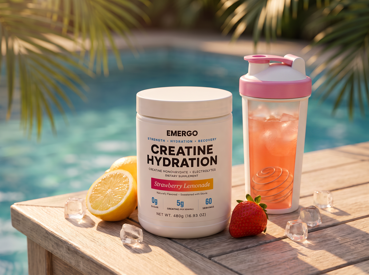 Creatine Hydration