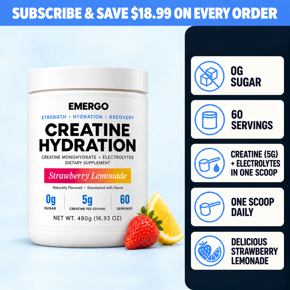 Creatine Hydration