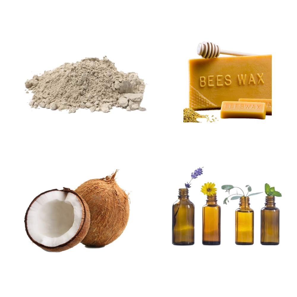 Hair clay ingredients