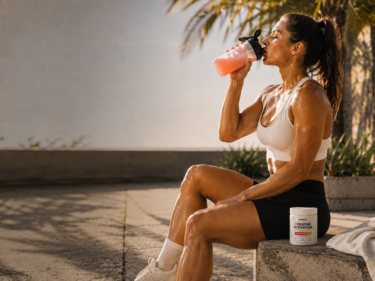 Creatine Hydration