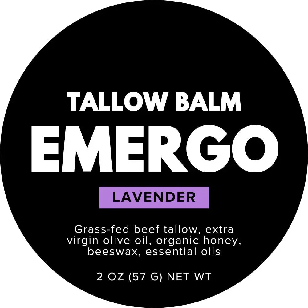 tallow balm lavender