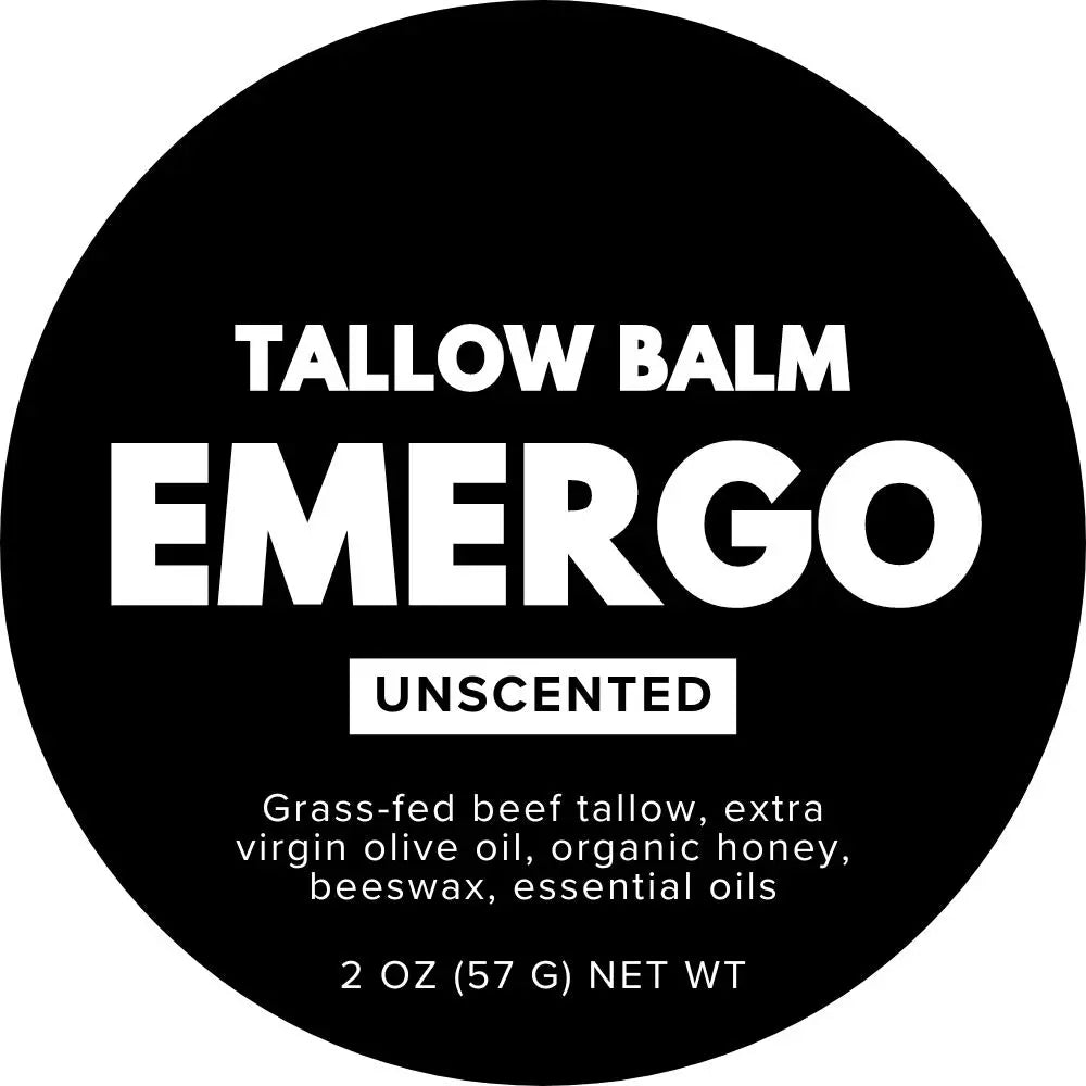 tallow balm unscented